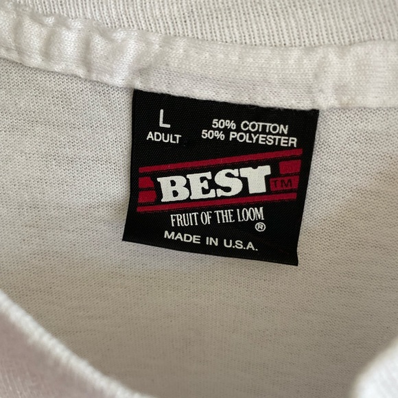 Vintage Puerto Rico T-Shirt 1994 Size L - Picture 3 of 5